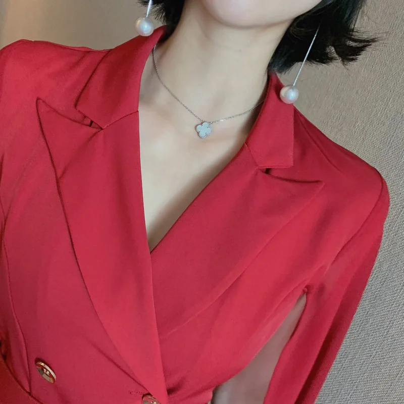New Summer Notched Collar Elegant High Quality Women Dress Chiffon Patchwork Dresses Office Sexy Party Vintage Vestidos | Женская одежда