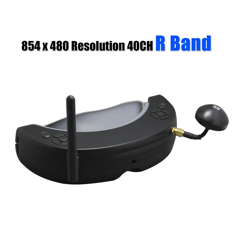 UUUSTORE Новинка 5 8 Г 854 * 480HD Fpv автоматическое сканирование разнесенных мониторов вес