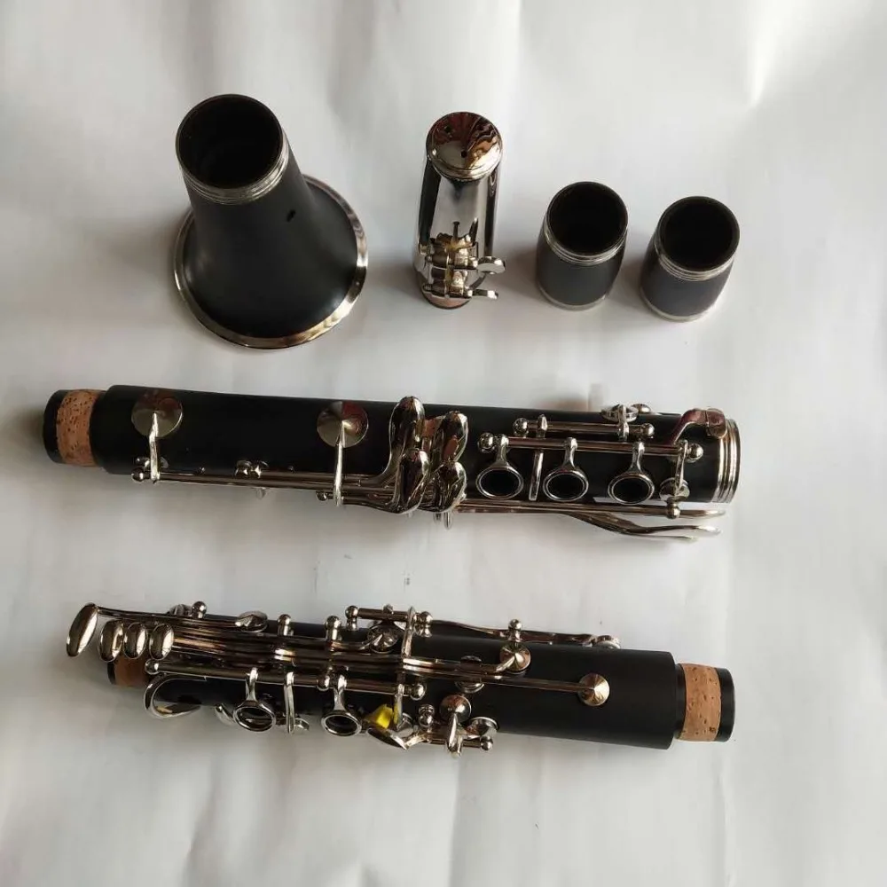 

Excellent C Key Clarinet Ebonite Good Material and Sound,Woodwind instrument