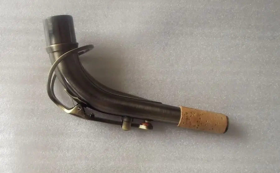 Новый альт-саксофон шеи Отличный звук | Спорт и развлечения