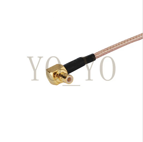 Новое поступление радиочастотный адаптер MCX женский прямой к мужскому SMB