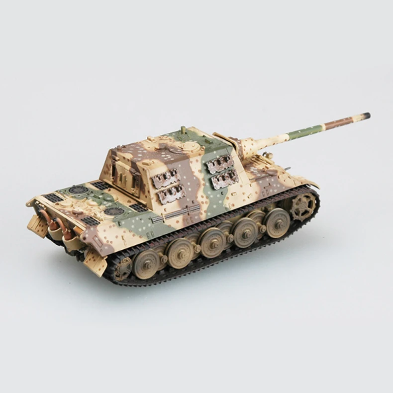 Легкая модель Chanycore Jagdtiger Henschel camouflage s.Pz.Jag.Abt.653 комплект готовой модели немецкого