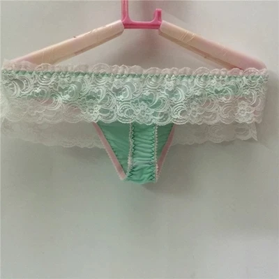 Мужские кружевные трусики Sissy для геев мужские трусы мужское мини нижнее белье