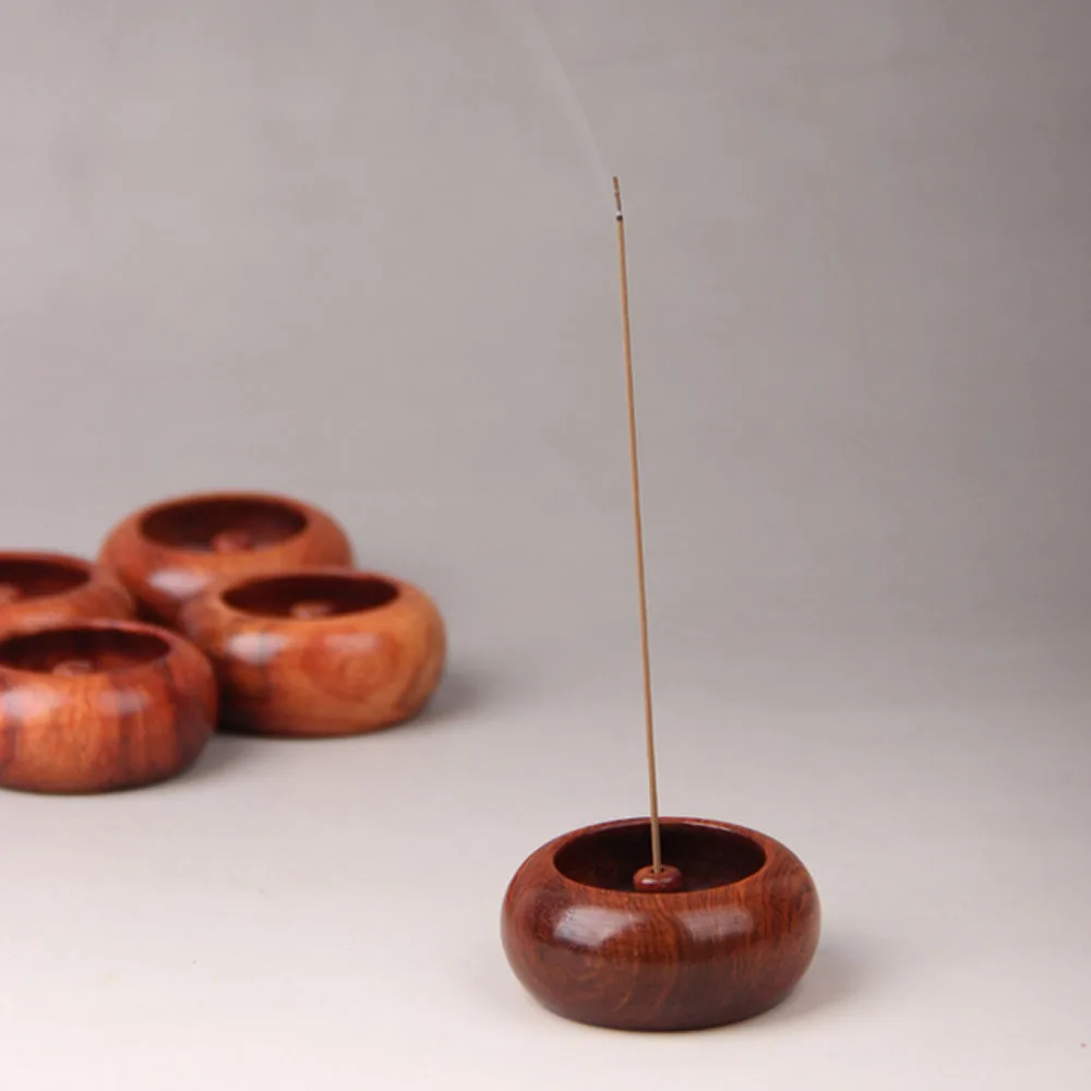 Новая керамическая буддистская подставка из розового дерева ручной работы для