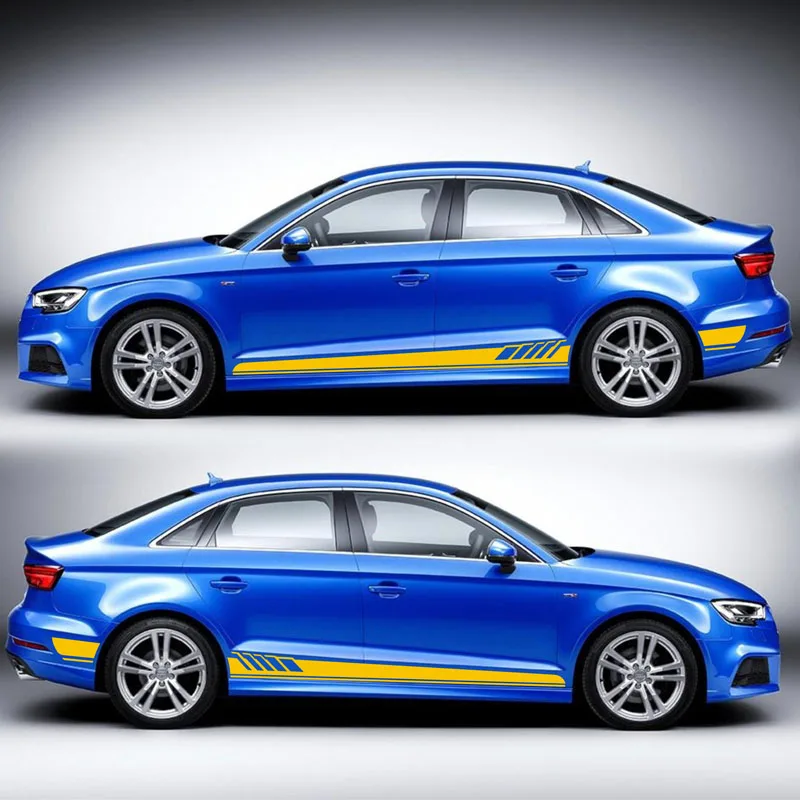 Стайлинг автомобиля TAIYAO стикер для Audi A1 A3 A4 A5 A6 RS3 RS4 RS5 Mark Levinson автомобильные