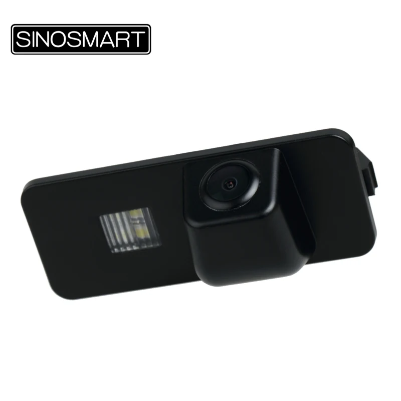 Sinosmart бесплатная доставка проводной HD автостоянка камера заднего вида для VW Bora CC