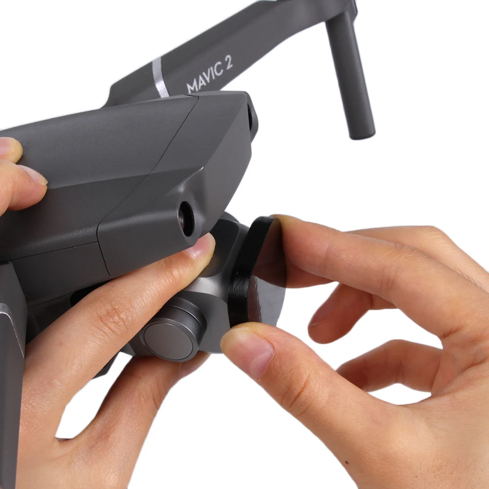 Установка фильтра для удаления крышки объектива DJI MAVIC 2 PRO Аксессуары