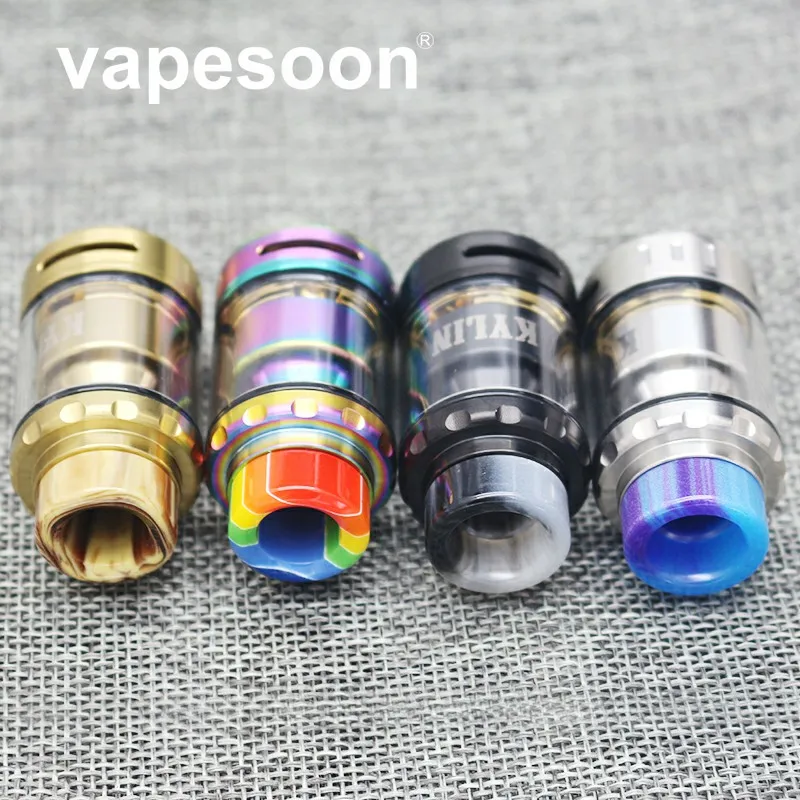В наличии оригинальный Vapesoon Kylin мини RTA Tank 2 MLExtend 6 мл электронная сигарета