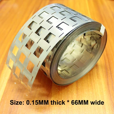 0.15-66MM 1 кг 18650 литиевый блок питания специальный никелевый лист различных размеров никелированный точечный сварной никелевый лист - Цвет: 0.15-66MM
