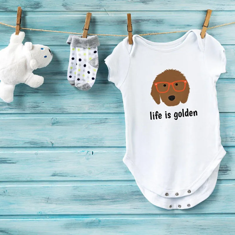 Индивидуальное Золотое детское боди YSCULBUTOL в виде эндодонда милое золотистое