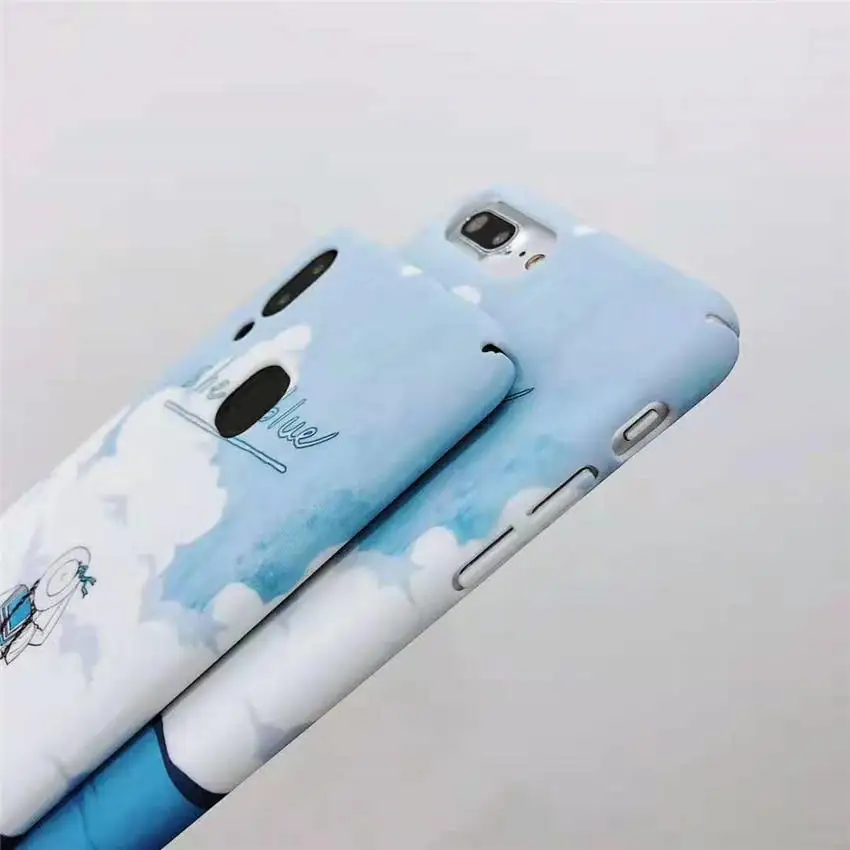 Для iPhone XR XS MAX 8 7 6s Plus тонкий жесткий чехол для задней панели телефона полное