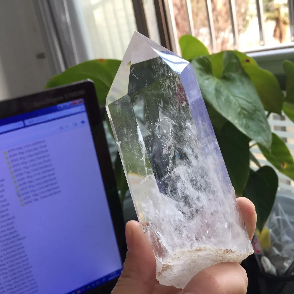 2019 горячая Распродажа healing кристаллы 364g Высокое качество прозрачный кварцевый