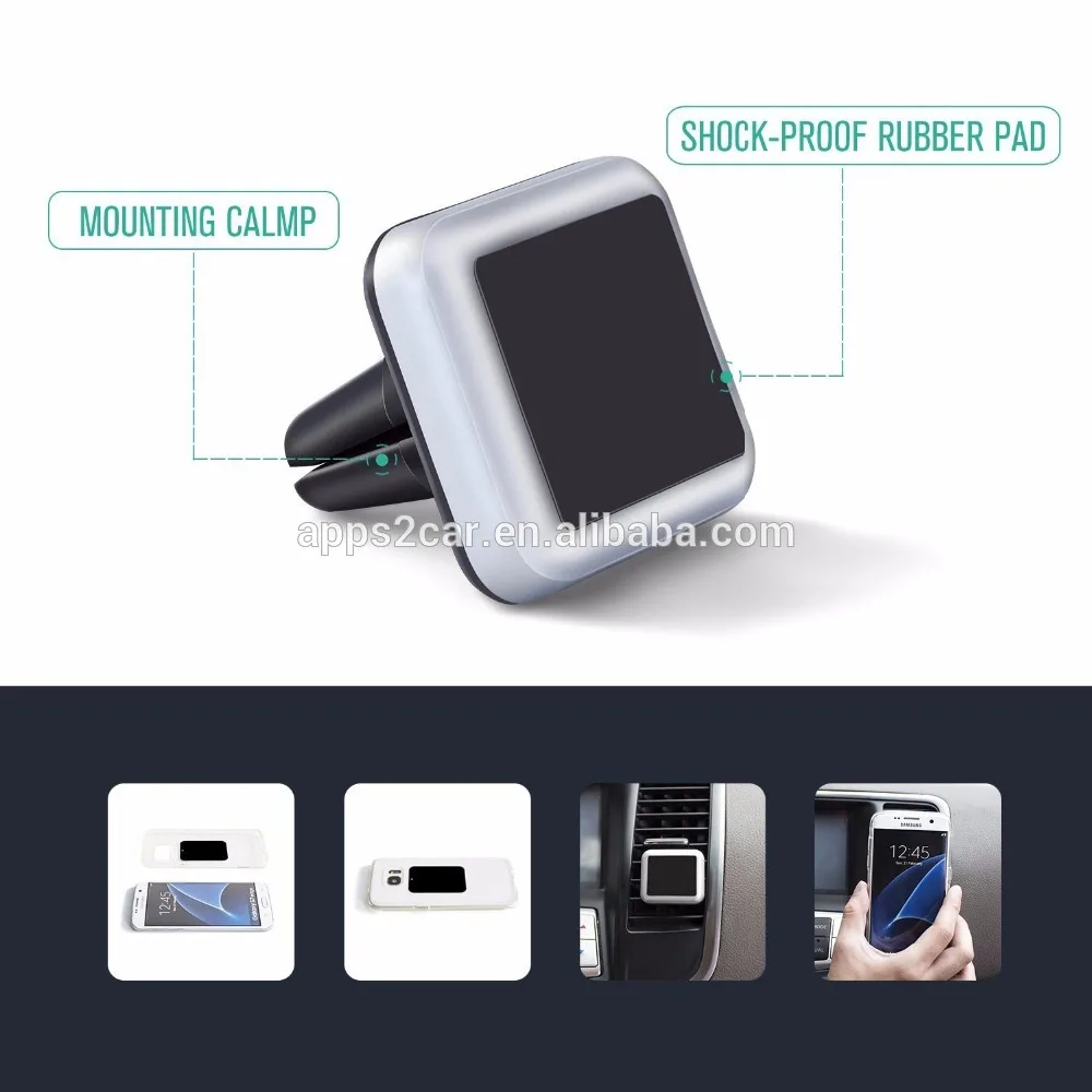 Универсальный Air Vent сотовый телефон держатель для смартфонов магнитный телефона