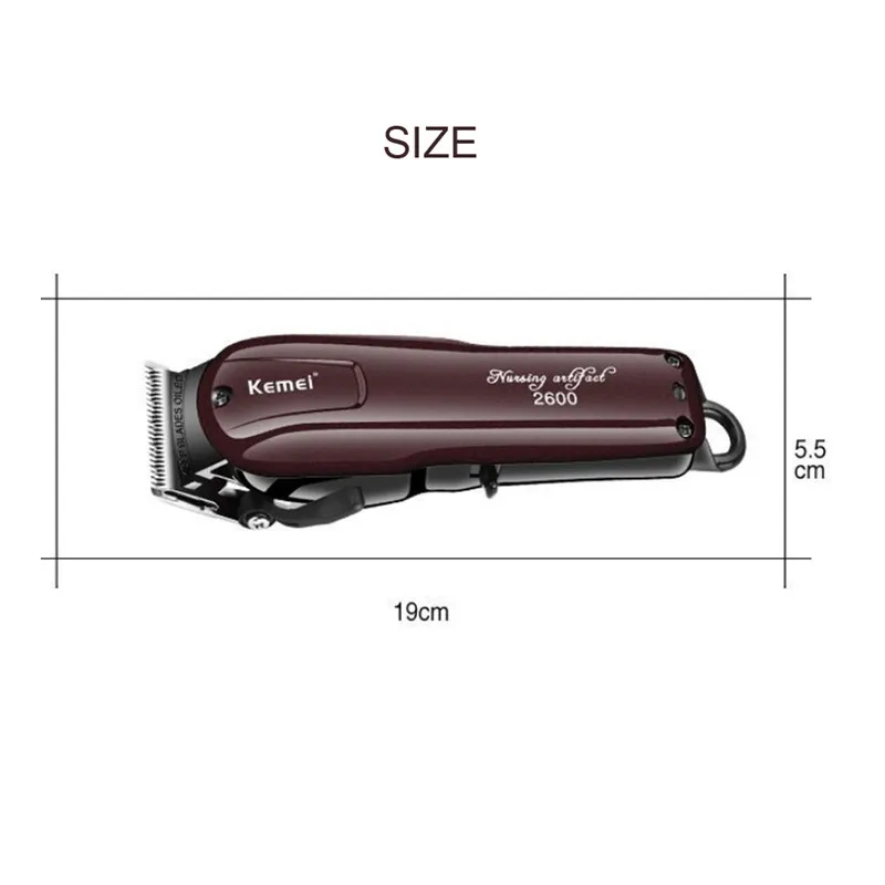 Kemei Professional Hair Trimmer Powerful Clipper Electric Shaver Machine Beard Razor | Бытовая техника