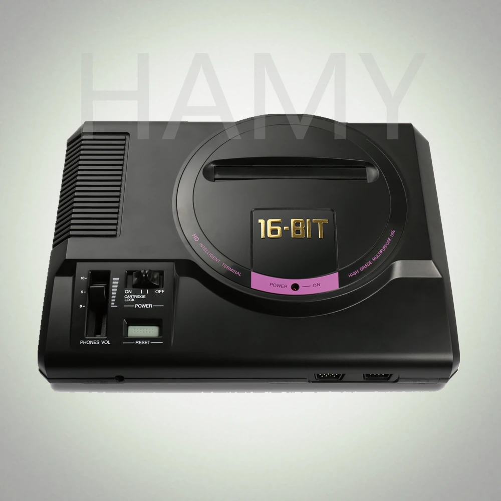 Hamy Новый 16BIT Sega HD Видео игровой консоли 18in1 Бесплатная игры высокого разрешения HDMI