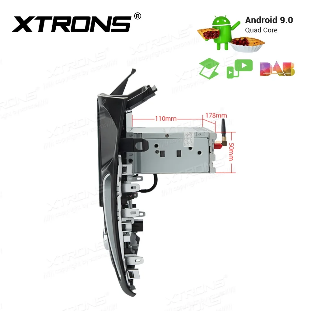 XTRONS 9 ''Android 0 Автомобильный мультимедийный стерео плеер для Ford Focus 3 III 2012 2017