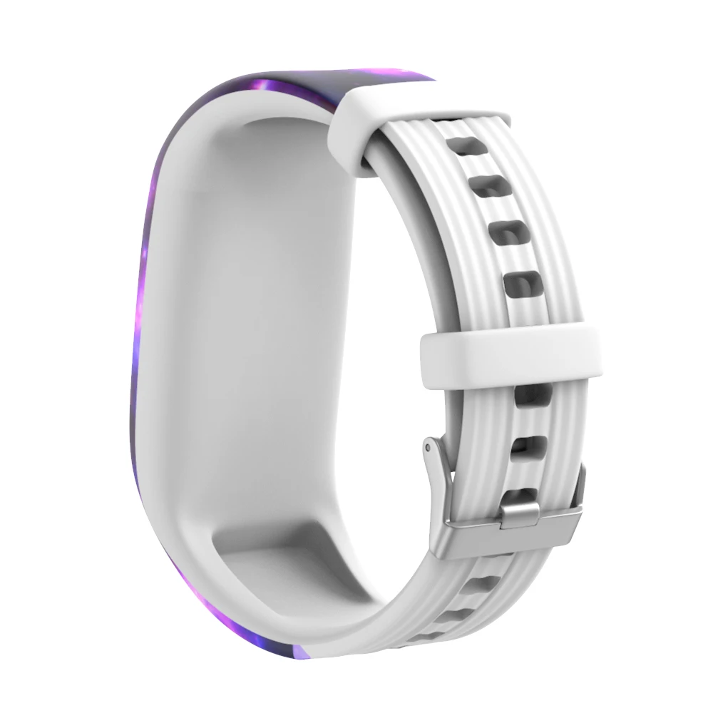 Сменный силиконовый ремешок для наручных часов Garmin Vivofit 3/Vivofit JR 2