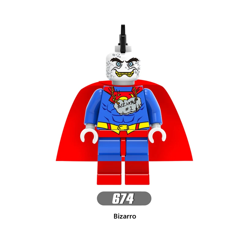 Супер герои Marvel цифры Супермен Бэтмен Зеленый Магия Железный человек LEGOINGLYS