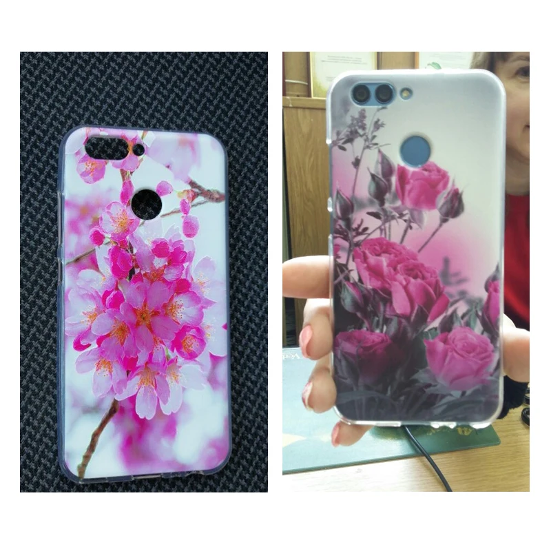 Чехол для Huawei Nova 2 силиконовый мягкий чехол из ТПУ 5 0 дюйма бампер телефона