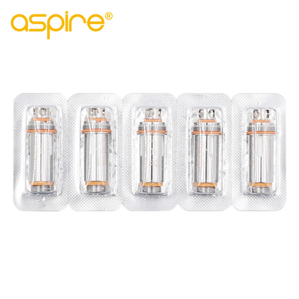 10 шт./лот оригинальная катушка Aspire Cleito двойная Clapton для бака cleito sub ohm 0.2ohm 0.4ohm 0.27ohm