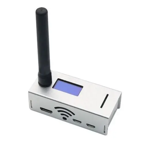 Готовая Новинка точка доступа MMDVM V1.7 для P25 DMR YSF NXDN + Raspberry pi zero W OLED антенна SD карта
