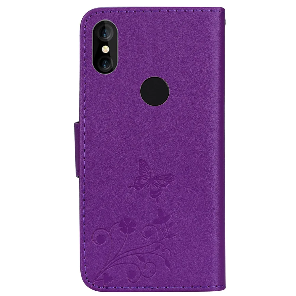 Bling mi rror чехол для Xiaomi A2 кожа флип Внутренняя ТПУ 6X бумажник телефон случаях |