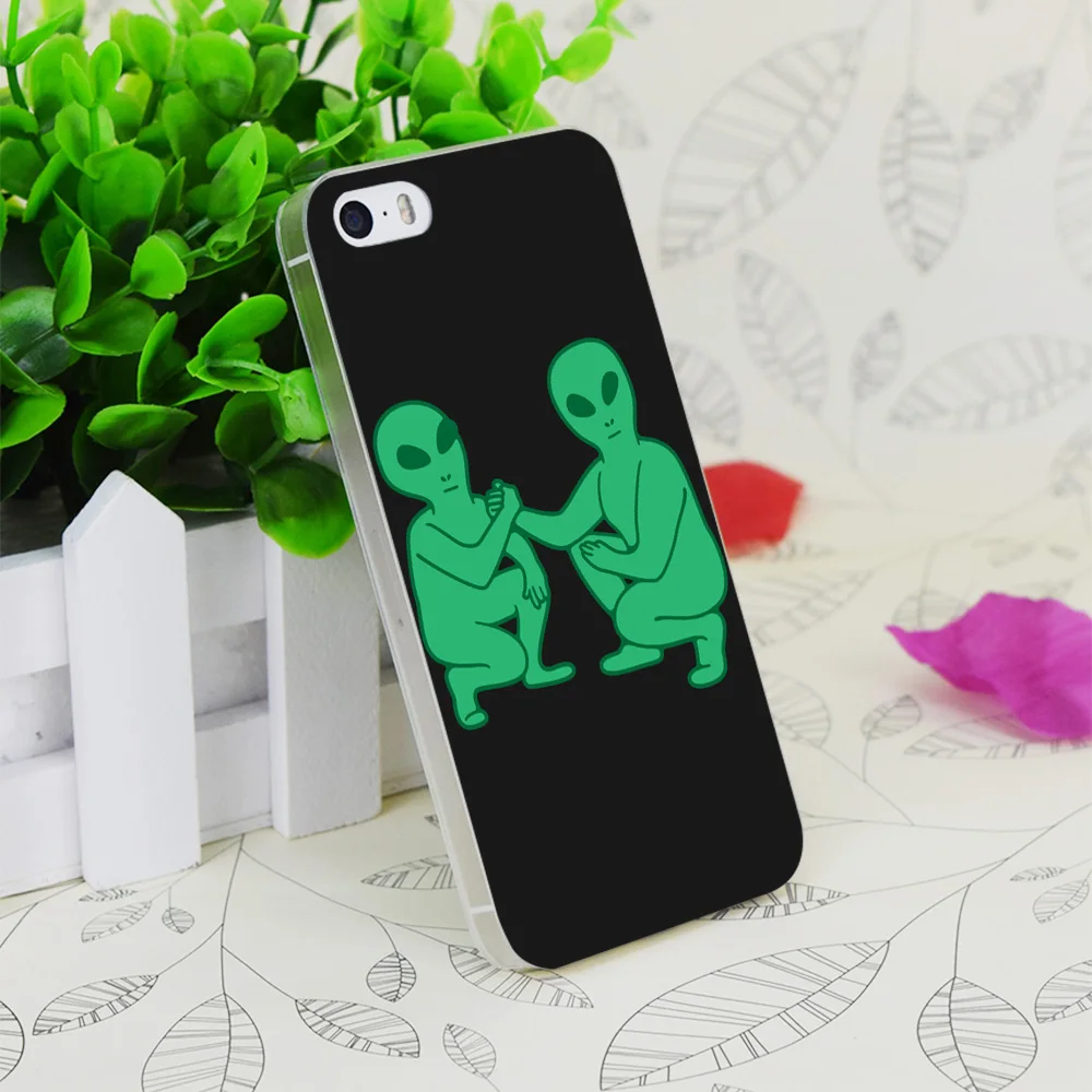 C2713 Ayy Lmao Прозрачный Жесткий Тонкий чехол для Apple IPhone 4 4S 4G 5 5G 5S SE 5C 6 6S Plus |
