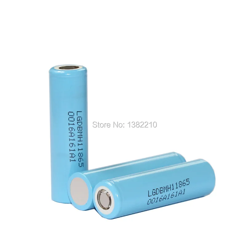 Бесплатная доставка! 10 шт./лот оригинальный 18650 3 7 V INR18650 MH1 3200mAh 10A разрядный
