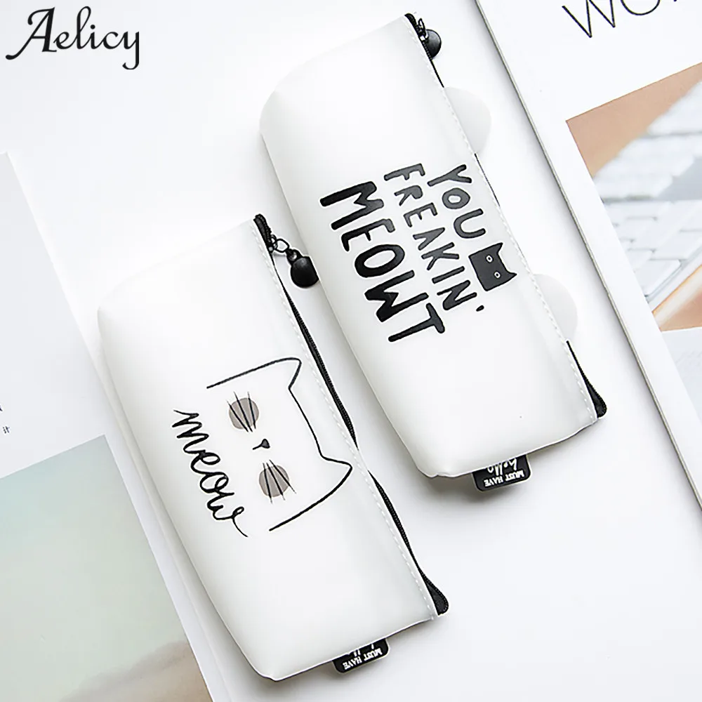 Aelicy кошелек для девочек милый мультфильм Канцтовары пенал чехол косметичка