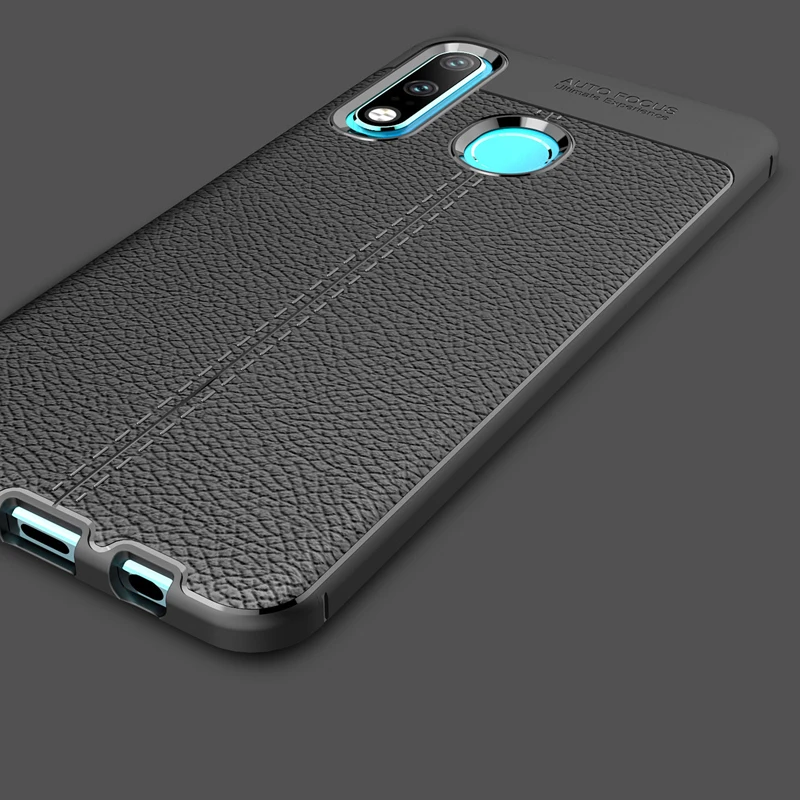 Xinwen роскошный мягкий ТПУ чехол на заднюю панель телефона для huawei p30 lite