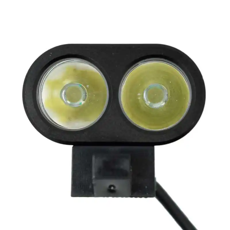 WasaFire лм 2 * XML U2 светильник онарь велосипедный Головной фонарь водонепроницаемый