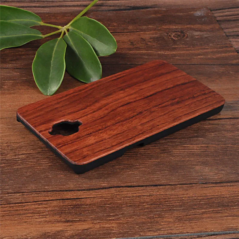 Для Oneplus 3 Three Case Деревянный чехол для One Plus Hard Bamboo RoseWood + PC Чехлы ручной работы