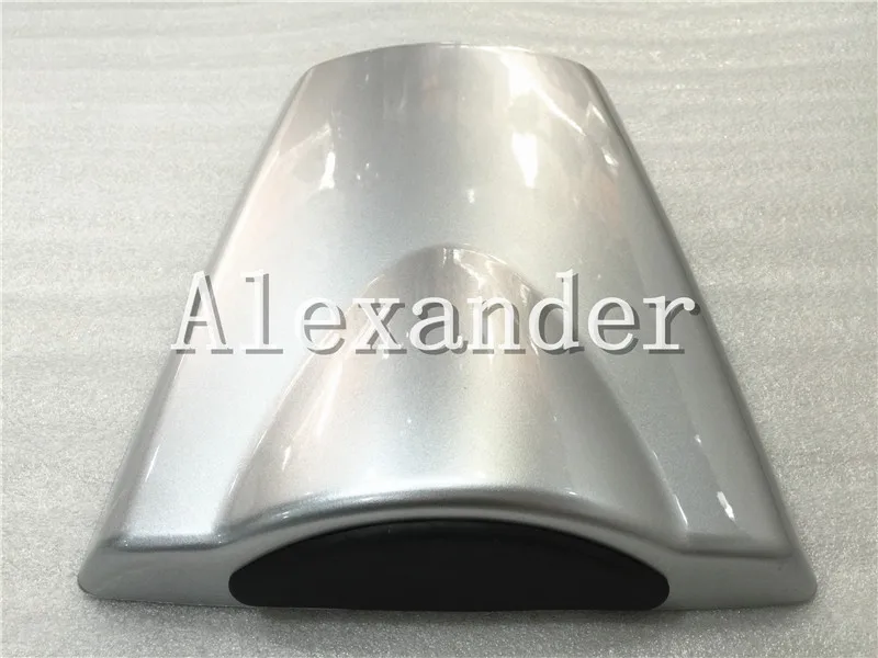 Серебряный для Honda CBR 600 RR F5 2003 2004 2005 2006 CBR600 cbr600 крышка заднего сиденья капот Solo