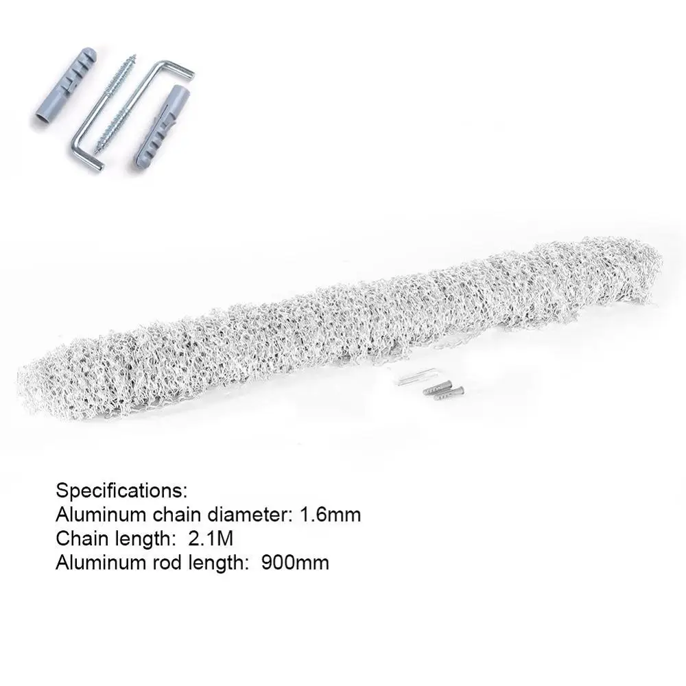 Анти муха & насекомое алюминиевая цепь Fly экран шторы для комнаты