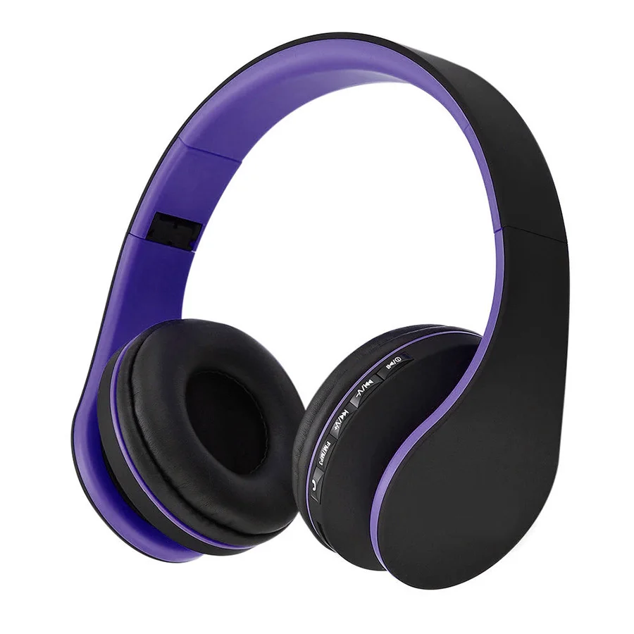 Цифровой 4 в 1 стерео Беспроводной наушники Bluetooth 4.1 + EDR гарнитуры проводные с