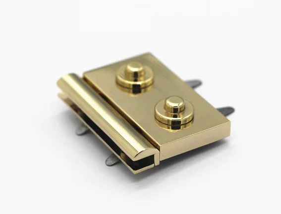 

Purse Rectangle Twist Turn Lock Tone Coin Purse Bag Clasps,Luggage lock,bags duck tongue lock,DIY repair lock accessories