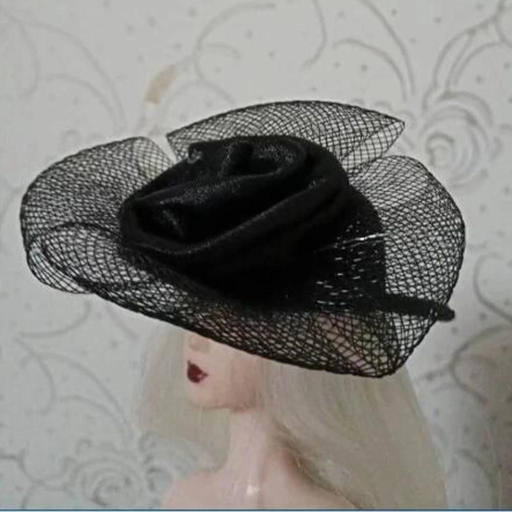 Винтажная Кепка Millinery 6 шт. шапка для кукол 28 30 см одежда маленьких девочек