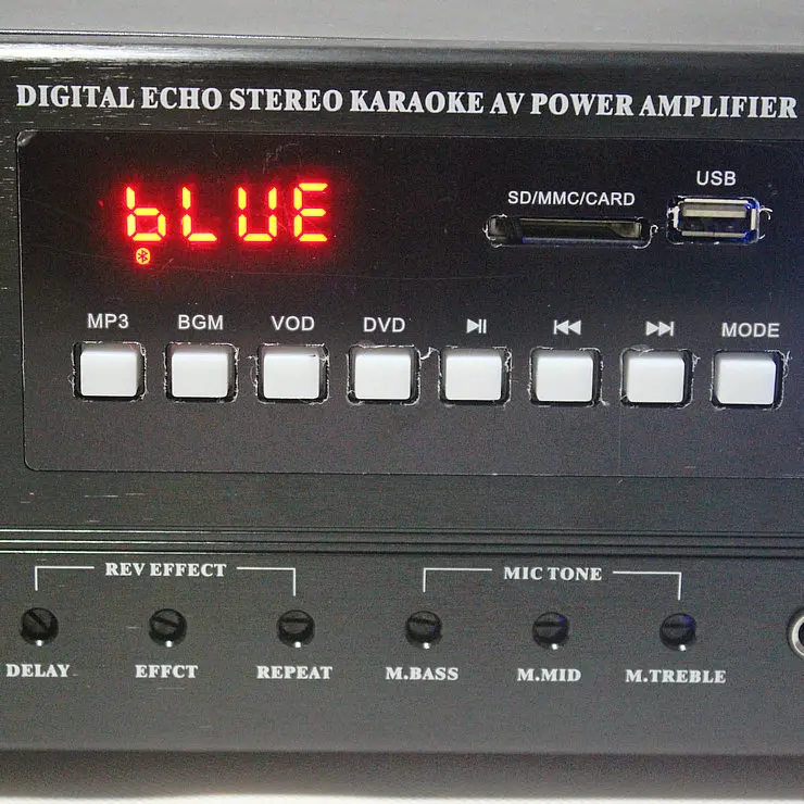 220 В 2,0 Bluetooth усилитель цифровой HIFI аудио высокой мощности KTV усилитель Kara OK домашний усилитель AV-093