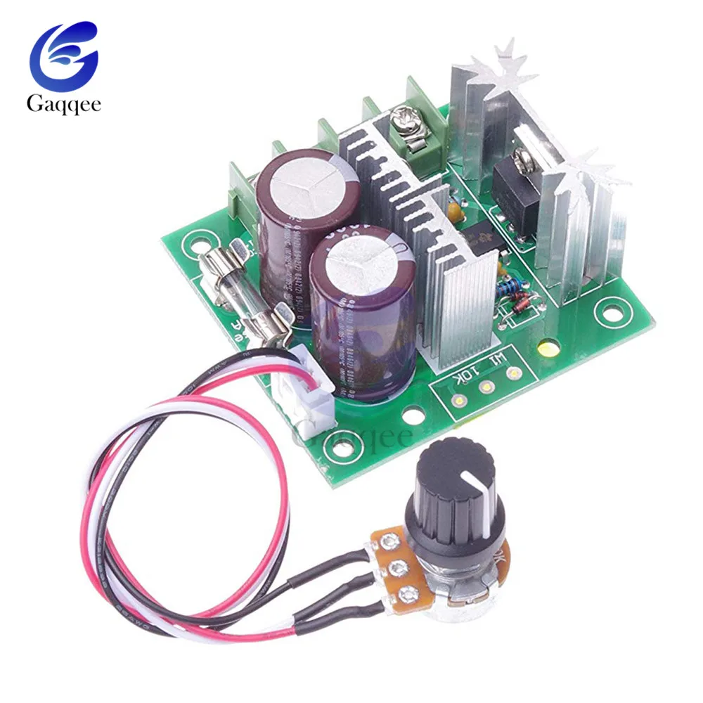 Регулируемый строгий PWM DC 12В 40В 400 Вт 10A контроль 13 кГц Модуль привода 24В 36В CCMHC CCMHCW