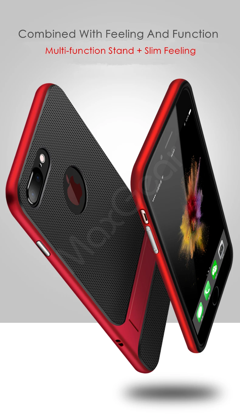 Чехол-подставка для iPhone 7, 8 Plus, X, магнитный держатель, чехол для телефона s, PC+ TPU, 360 градусов, подставка для iPhone 6, 6s Plus
