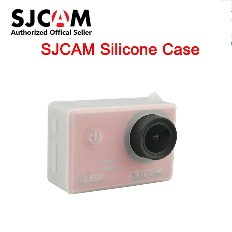 Оригинальное Силиконовое защитное устройство для SJCAM Sports DV Camera M10 Series/SJ4000 Series/SJ5000