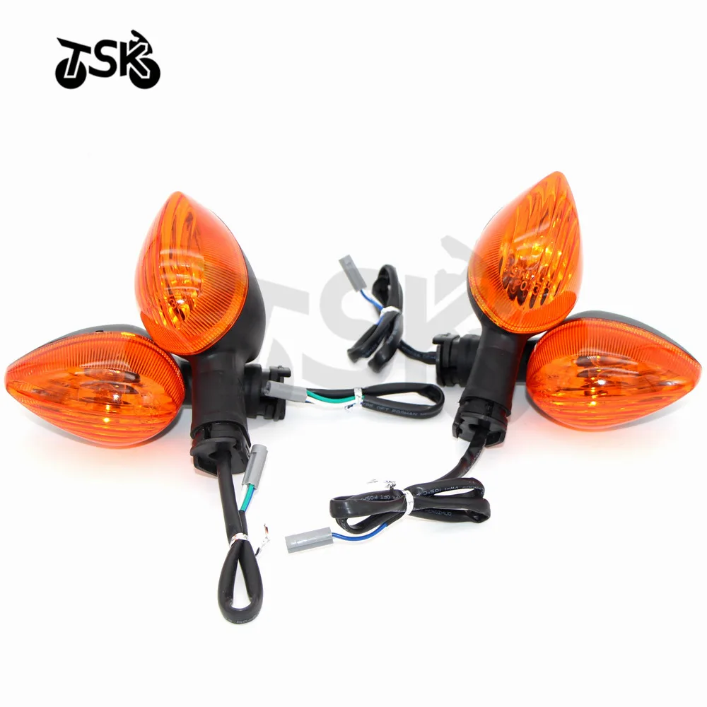 

For YAMAHA YZF R1 R6 R25 R3 XSR900 TDM900 Motorcycle Accessories Turn Signals Indicator Light Lamp Amber color High quality