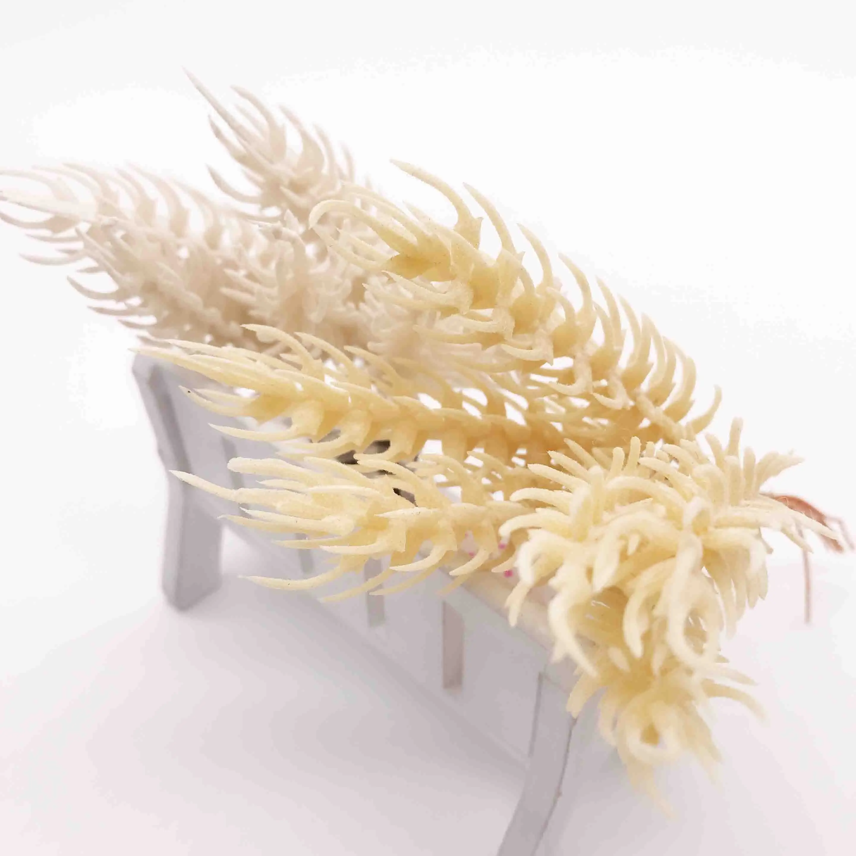 6 шт искусственный цветок осень пшеницы гроздья Свадебные украшения DIY венки