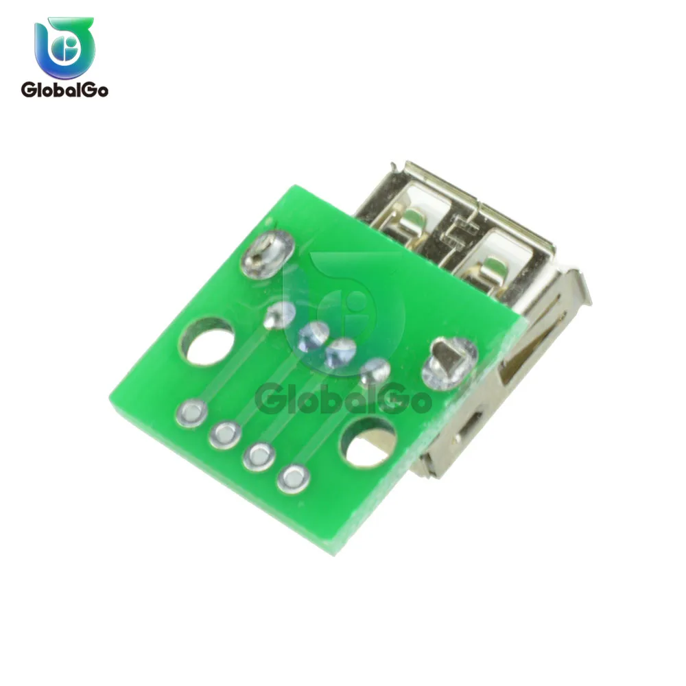 Micro USB DIP адаптер Мужской Женский Разъем Тип B Тип A Мини USB разъем порт Sockect панель PCB конвертер макет