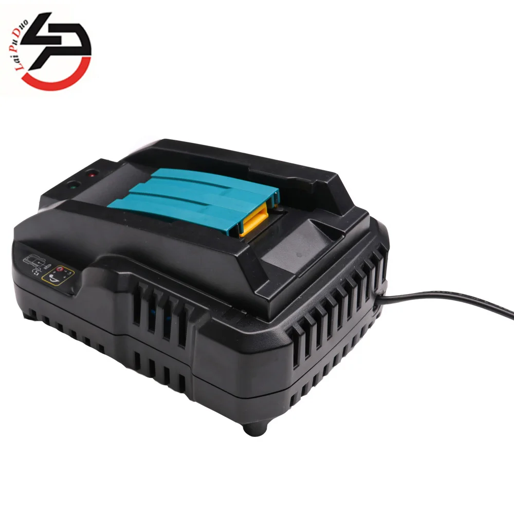 Для Makita 4A Мощность инструмент batteria для BL1830 BL1430 BL1840 BL1850 BL1450 7,2 V 14,4 V 18 V ионно-литиевая Батарея Зарядное устройство