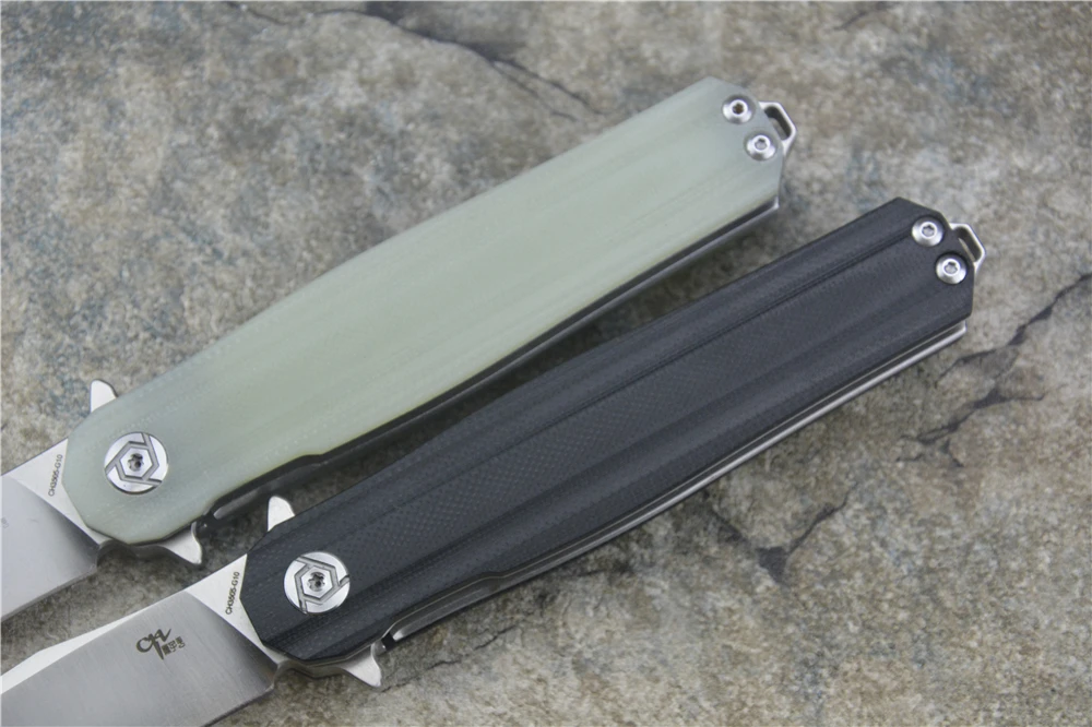 CH нож 3505-G10 флип нож D2 лезвие G10 Ручка Открытый Отдых Охота Карманный EDC инструмент выживания