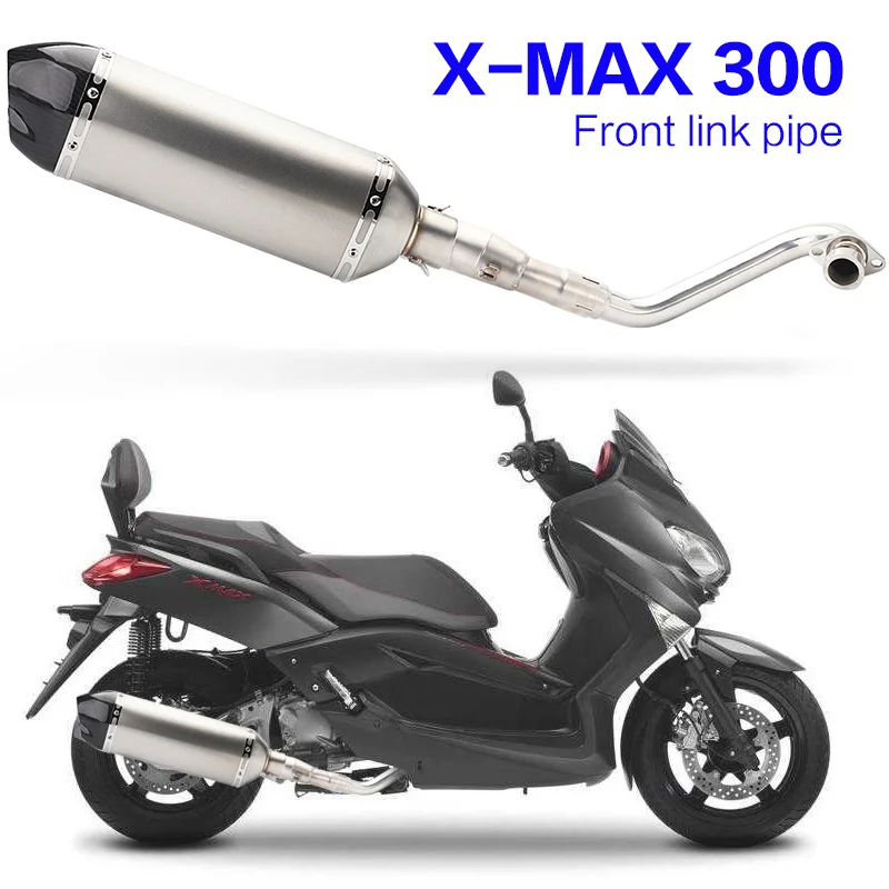Полная система xmax300 для yamaha XMAX300 XMAX 300 2017 2018 слипоны глушитель выхлопной трубы из