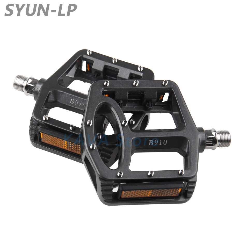 SYUN-LP B910 pedales велосипед MTB горный велосипед Palin Подшипник педали алюминиевый сплав Сверхлегкая педаль