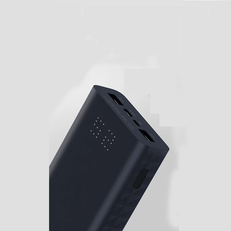 ZMI внешний аккумулятор 20000 мАч Быстрая зарядка QC3.0 батарея QB822 для iPhone зарядное