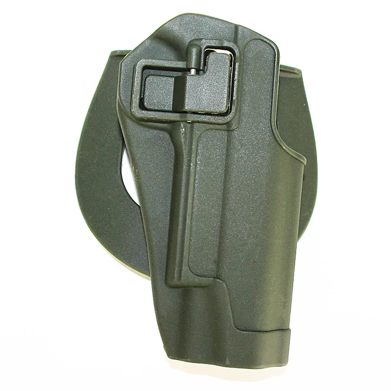 Тактический CQC пистолет кобура Glock 17 19 M9 P226 USP 1911 поясной ремень охотничья Военная
